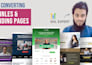 build gohighlevel landing page and gohighlevel websites